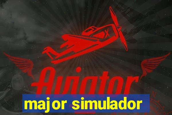 major simulador